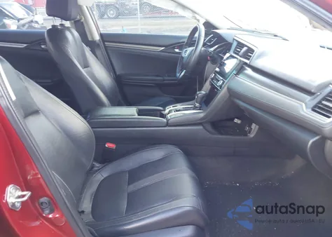 2020 Honda Civic Ex-L z USA, uszkodzony, nr VIN 19XFC1F78LE012341